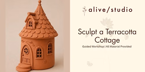 Sculpt a Terracotta Cottage