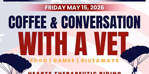 Coffee & Conversation with a Veteran  