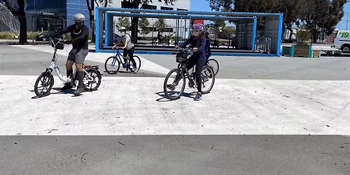 SF Bicycle Coalition's On-Bike Practice for Beginning Adult Cyclists