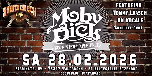 Moby Dick - Rock\u00b4n\u00b4Roll Xperience