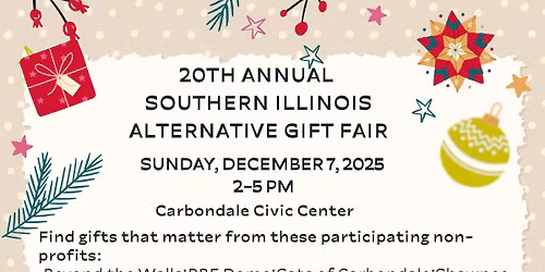 20th Annual Southern Illinois Alternative Gift Fair