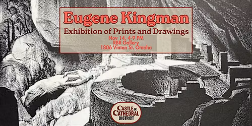 Eugene Kingman: Exhibition of Prints and Drawings