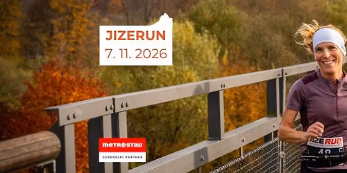 Jizerun - \u0160tafetov\u00fd b\u011bh pod\u00e9l \u0159eky Jizery!