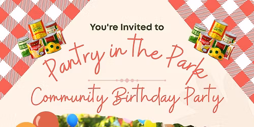Pantry in the Park 2026