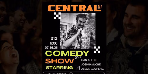 Dan Alten (Good Stand Up Comedy) at Central Tap