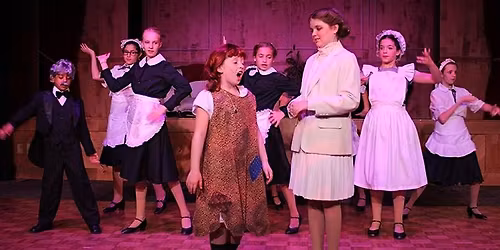 Auditions for \u201cAnnie Jr.\u201d Ages 8-18 (Jan. 2026)