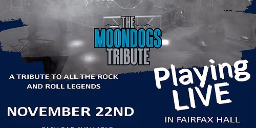 The Moondogs Tribute - Rock & Roll Legends Show