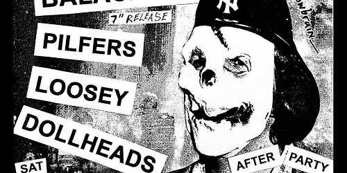 Show Brain presents at Tompkins Square Park: June 27