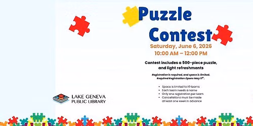 Puzzle Contest