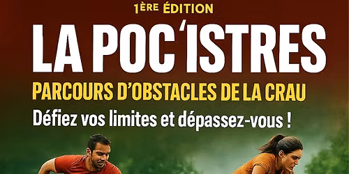 Course d'obstacles La Poc'Istres