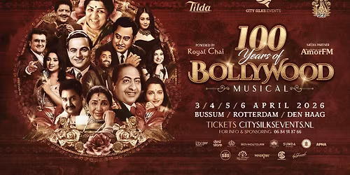 100 Years of Bollywood musical by citysilks events