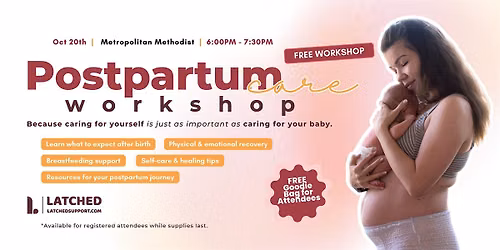 Postpartum Care Workshop -In Person