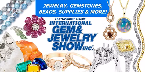 International Gem & Jewelry Show - Pasadena, CA (December 2025)
