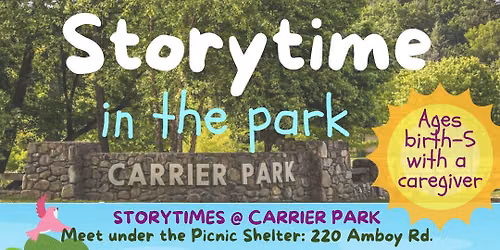 Storytime in the Park