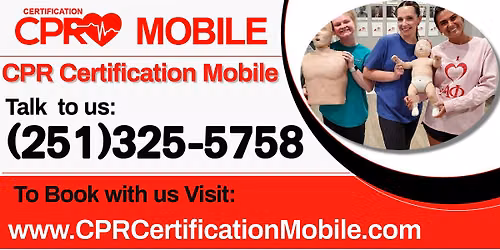 BLS CPR Classes  & AED Training Mobile-CPRCertificationMobile.com