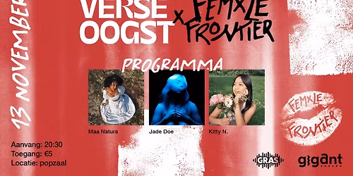 Verse Oogst x Femxle Frontier | GIGANT, Apeldoorn