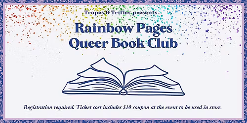 November Rainbow Pages Queer Book Club!