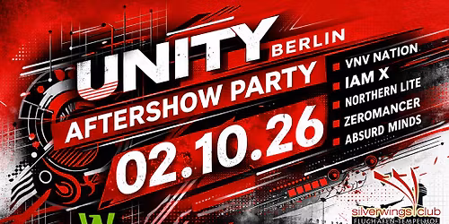 UNITY Afterschow Party 02.10.26