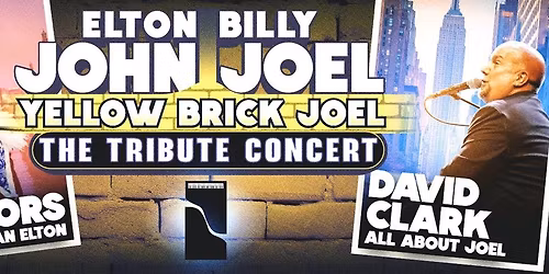 Yellow Brick Joel: Piano Men