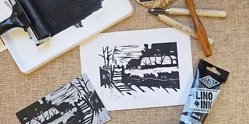 Lino Printing Workshop: Winter Landscape