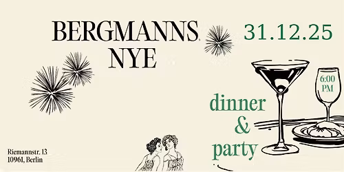 BERGMANNS NYE