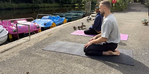 Sunrise Outdoor Dancing, Free-Movement, Meditation & Boats