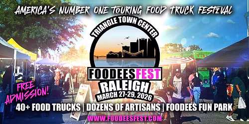 FOODEESFEST Raleigh, North Carolina