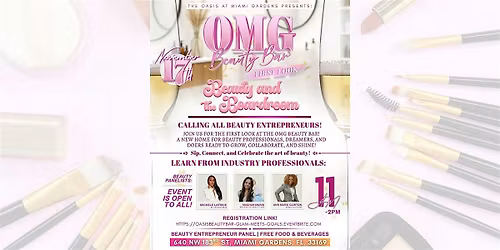 Beauty and The Boardroom: Glam Meets Goals