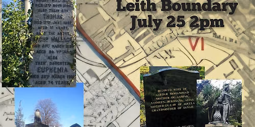 Walking the Leith Boundary