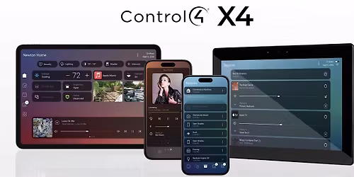 Control4 X4 Training \/ Stealth Acoustics - New Product Line