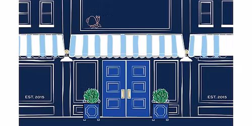 Draper James x Pink Hermit Cafe Takeover