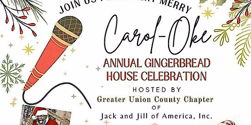 2025 Gingerbread House Decorating Celebration