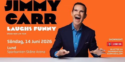Jimmy Carr \u2013 Laughs Funny | Lund