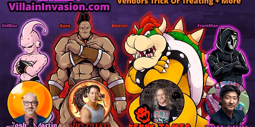 Villain Invasion 2025