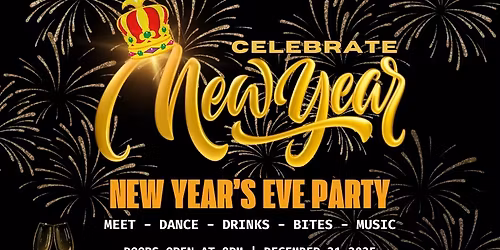 NEW YEARS EVE PARTY!