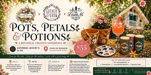 Pots, Petals & Potions