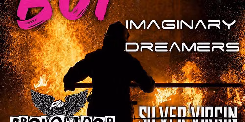 The only Rodeoshow in 2026: BOI, Imaginary Dreamers (UK), Provocador & Silver Virgin