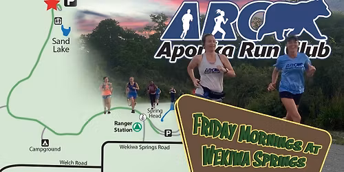 Wekiwa Friday Morning Run (20\/20)