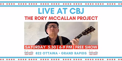 LIVE at CBJ: The Rory Mccallan Project