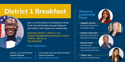 March District 1 Breakfast