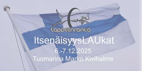 Itsen\u00e4isyysLAUkat 6.-7.12.2025