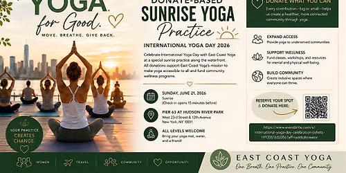 Prayer & Yoga: A Mindful Morning of Movement & Meditation