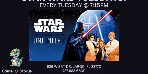 WEEKLY STAR WARS UNLIMITED TOURNAMENT