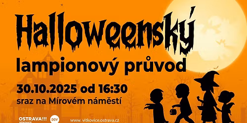 Halloweensk\u00fd lampionov\u00fd pr\u016fvod