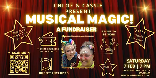 Musical Magic - A Fundraiser