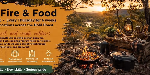 NDIS 'Fire & Food' Cooking Program 