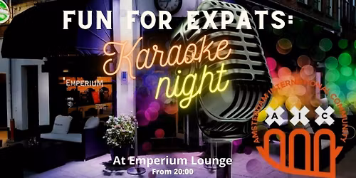 Fun for expats: Karaoke night