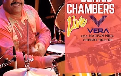 DRUM CLINIC FEATURING DENNIS CHAMBERS