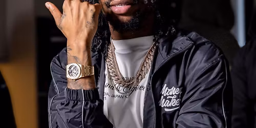 Sheffield the super super Russ Millions Performing live