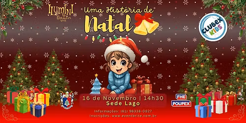 Teatro: Uma Hist\u00f3ria de Natal - Clubex Kids